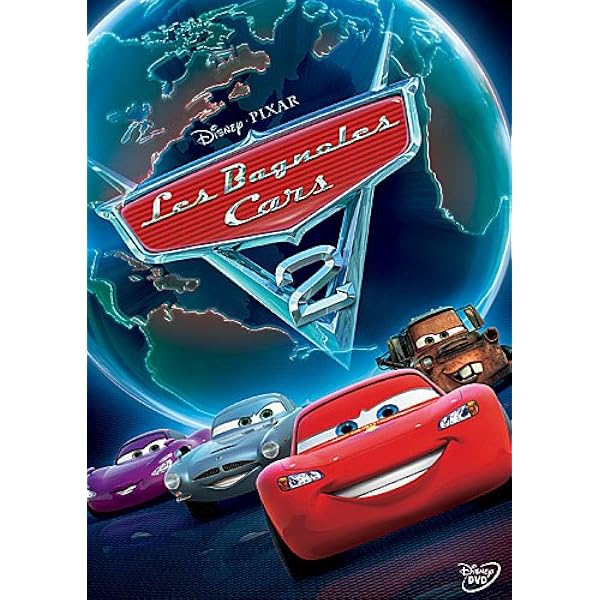 カーズ2 ブルーレイ（3枚組／デジタルコピー & e-move付き） [Blu-ray